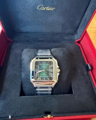 Cartier santos XL