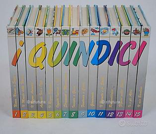 libri  i quindici 