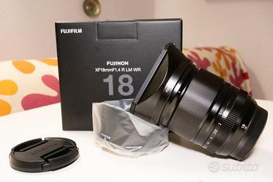 Fujifilm 18mm f/1.4 WR + Lens Hood LH-XF18