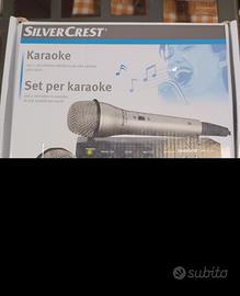 Set per Karaoke SilverCrest - Come Nuovo