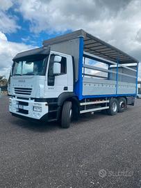 IVECO STRALIS 350CV CABINA CORTA CENTINATO