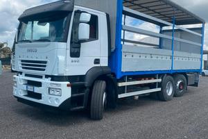 IVECO STRALIS 350CV CABINA CORTA CENTINATO