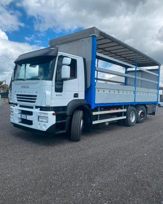 IVECO STRALIS 350CV CABINA CORTA CENTINATO