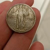 Quarter Dollar 1920