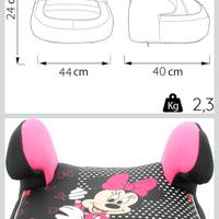 Rialzo per seggiolino per bambini