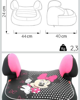 Rialzo per seggiolino per bambini