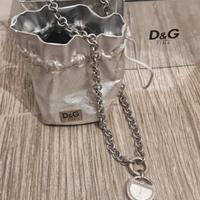 Collana orologio chiave D&G