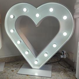 Arredi Luminosi per Eventi