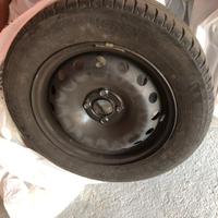 Gomme+cerchi per Fiat Grande Punto