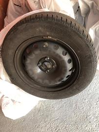 Gomme+cerchi per Fiat Grande Punto