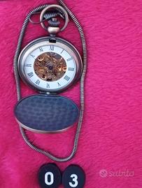 orologio da tasca funzionamento meccanico collezio