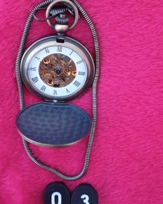 orologio da tasca funzionamento meccanico collezio