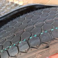 Ruotino Renault e cerchio Citroen 