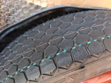 Ruotino Renault e cerchio Citroen 