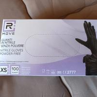 Guanti in nitrile taglia XS