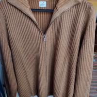 Cardigan maglione doppia zip lunga CP Company