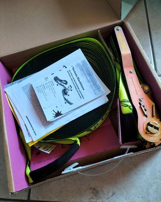 slackline Elephant NUOVA 25m