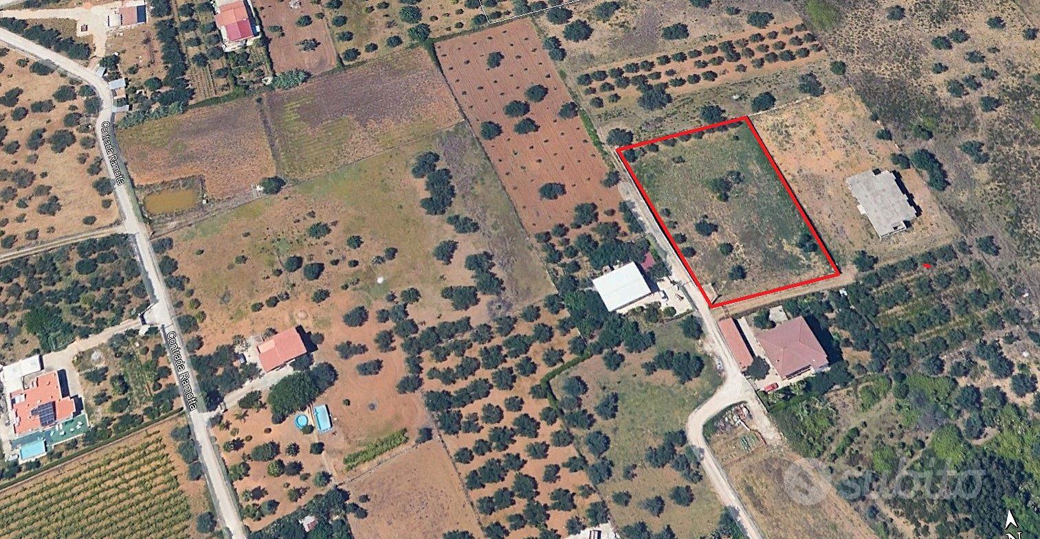 Terreno agricolo a Partinico, Contrada Ramotta - Vista 2