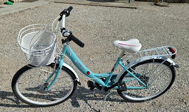 bicicletta per bambina