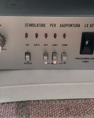 stimolatore per agopuntura LX 575