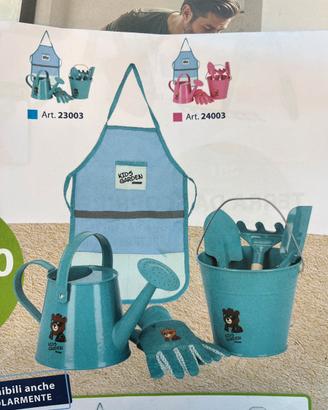 Kit Garden per bambini/e