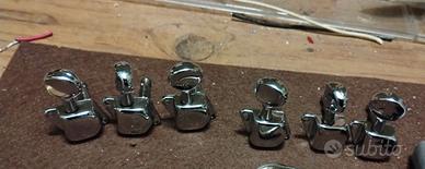 Ricambi chitarra elettrica stratocaster e les paul