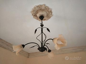 Lampadario stile classico