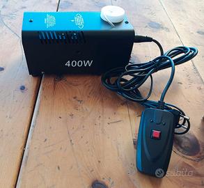 Macchina fumo  400 W