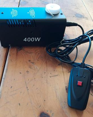Macchina fumo  400 W
