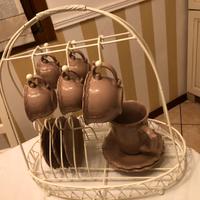 Portatazze e tazze shabby