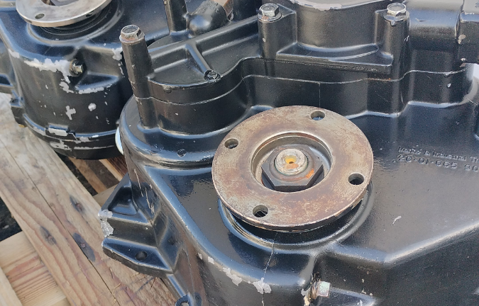 Coppia Invertitori idraulici 1.58 : 1