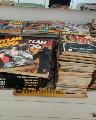 Collezione completa Dylan Dog fino a 200 + special