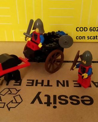 Set lego vintage anni 80 cod. 6022 Horse Cart