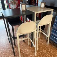 Tavolo alti da bar