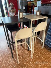 Tavolo alti da bar