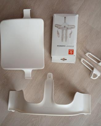 Stokke tripp trapp baby set + cinture di sicurezza