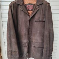 giaccone in vera pelle "Marlboro"