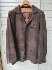 giaccone in vera pelle "Marlboro"