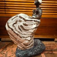 ceramica policroma firmata 