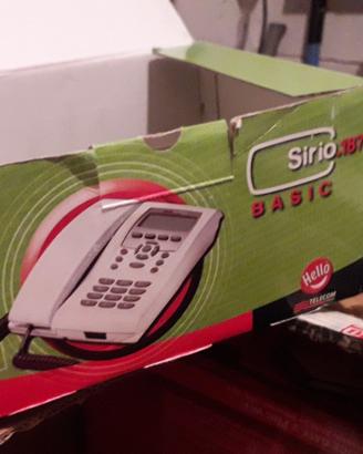 Telefono fisso Sirio basic
