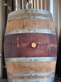Barriques in rovere francese