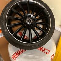 Cerchi e gomme pneumatici Mercedes A/B/CLA