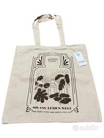 Borsa a spalla tote shopper Guess Iconic originale