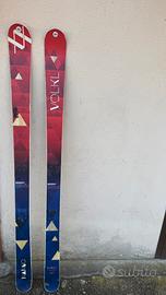 Sci alpinismo  volkl Nanuk 177cm pelli e rampanti