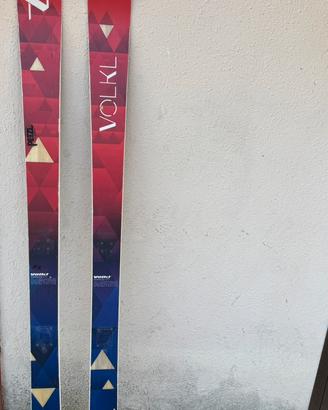 Sci alpinismo  volkl Nanuk 177cm pelli e rampanti