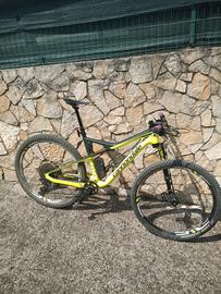 cannondale si world cup con telescopico