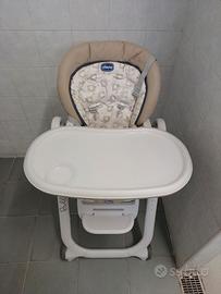 Sediolone pappa Chicco Polly Progres 5