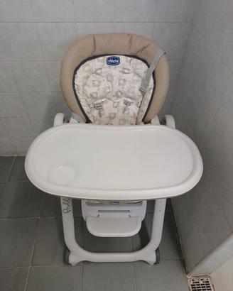 Sediolone pappa Chicco Polly Progres 5