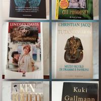 Lotto 6 libri Romanzi