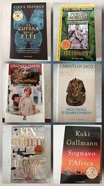 Lotto 6 libri Romanzi